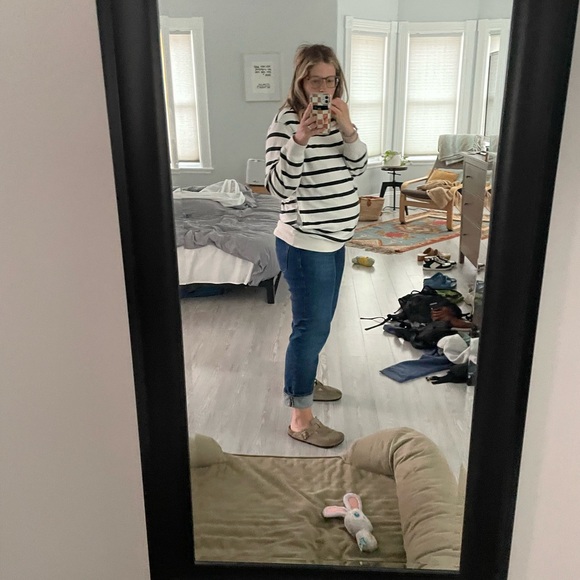 Maternity Over the Belly Loose OG jeans - Picture 6 of 6